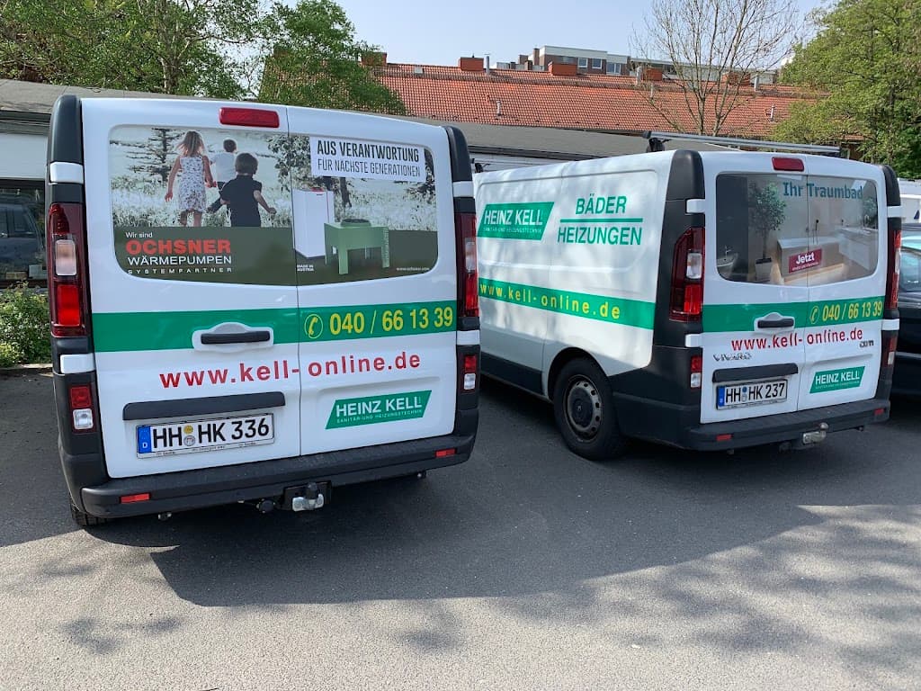 Heinz Kell Sanitär- und Heizungstechnik in Hamburg spezialisiert auf Wärmepumpen