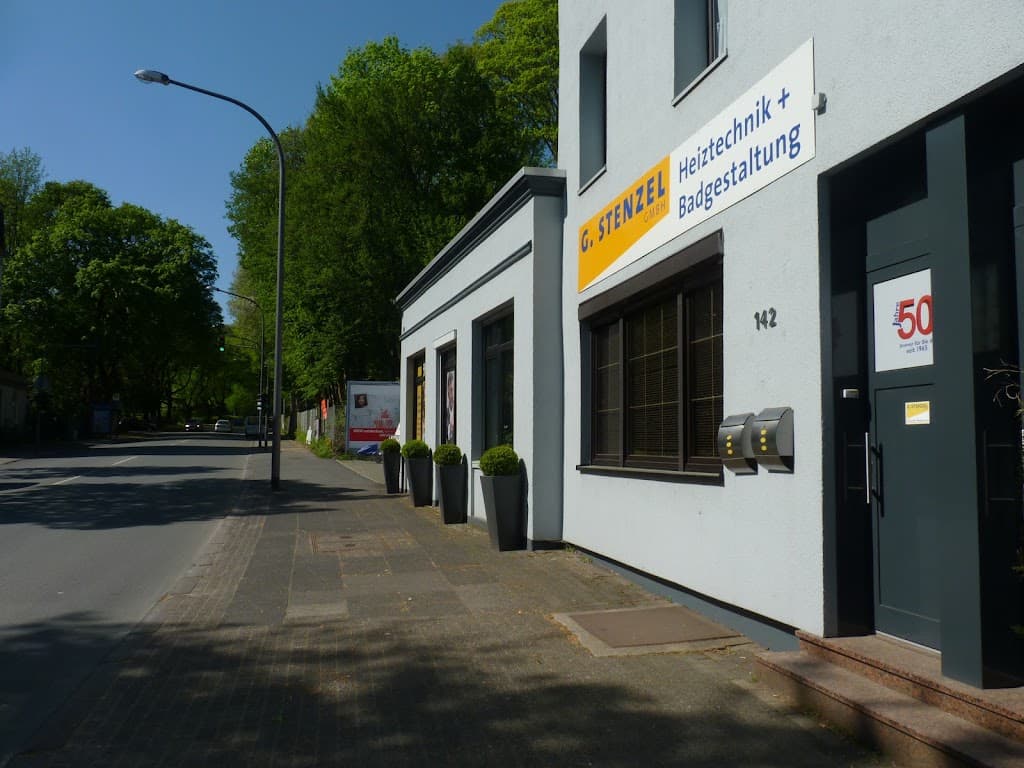 G. Stenzel GmbH - Wärmepumpen-, Heizungs- & Sanitärinstallateur