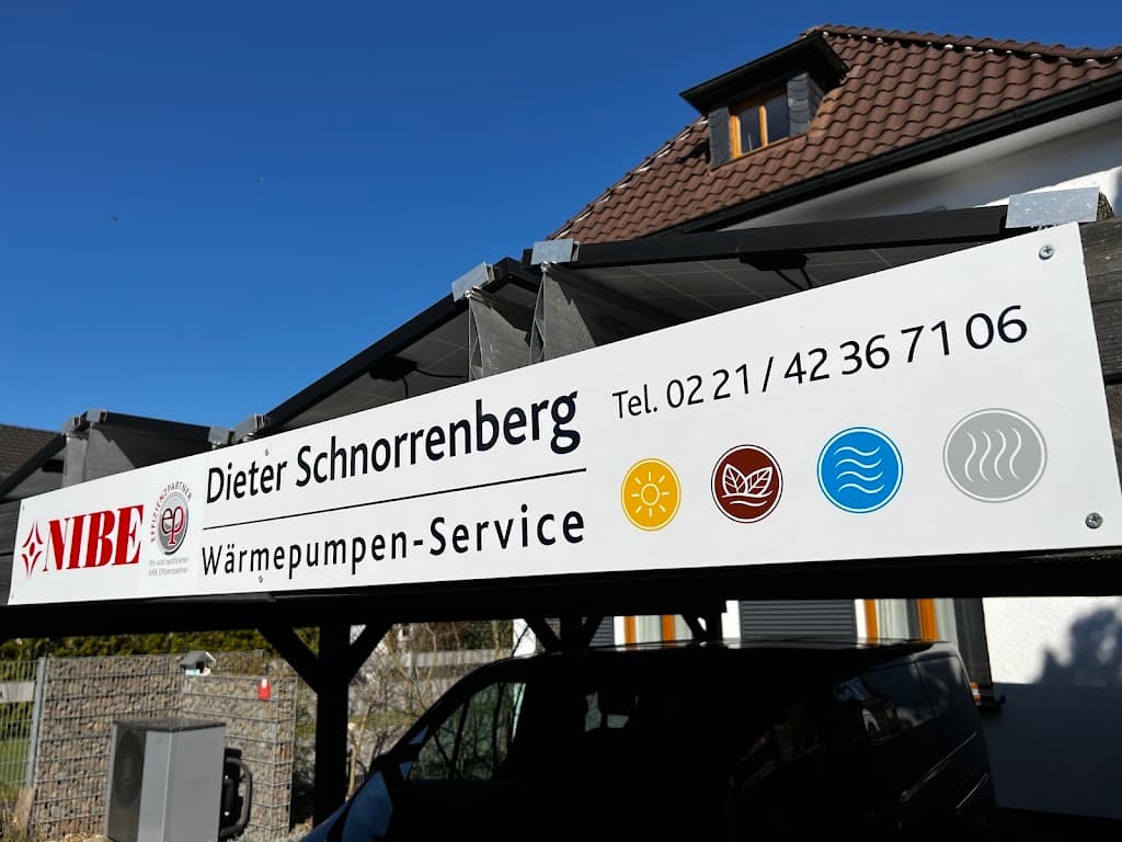 Dieter Schnorrenberg - Wärmepumpen-Service