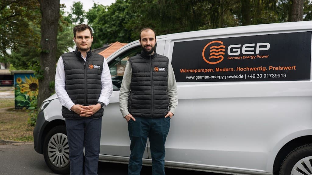 GEP German Energy Power I moderne Wärmepumpen