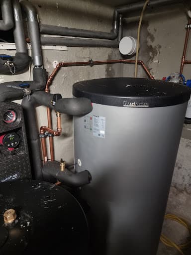 Team Wärmepumpen | Installation & Service — Kundenfoto