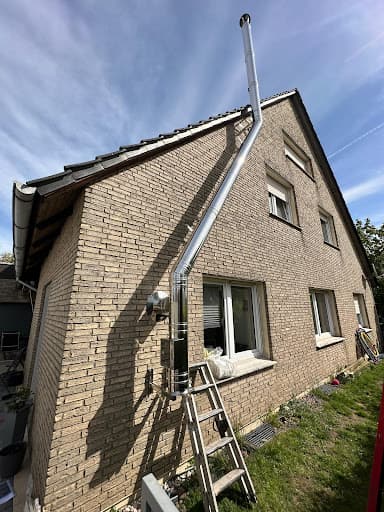 SchornsteinMontage BARBE — Kundenfoto