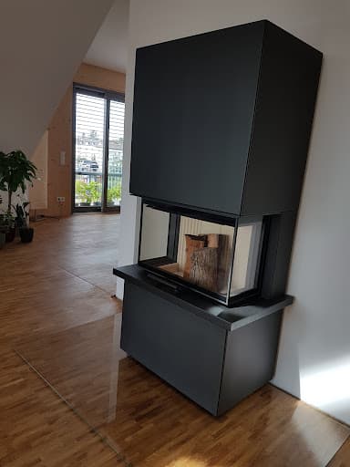 Roter Hahn Dresden GmbH Kachelofen und Kaminwerkstätten — Kundenfoto