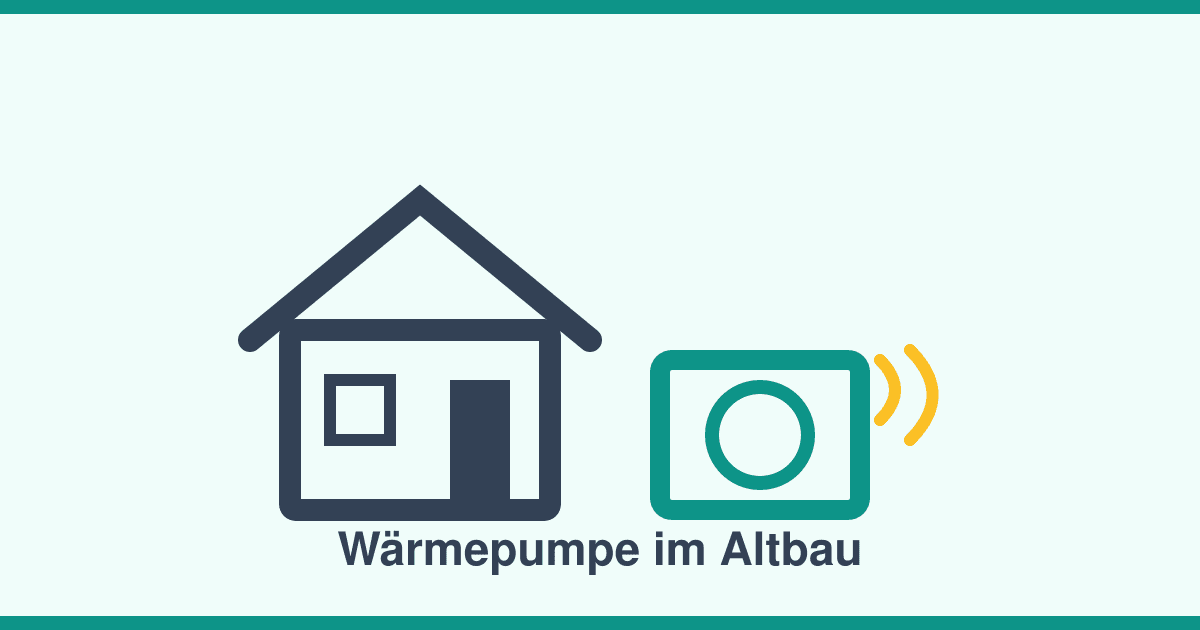Wärmepumpe im Altbau: Wann sie sich lohnt — und worauf es wirklich ankommt