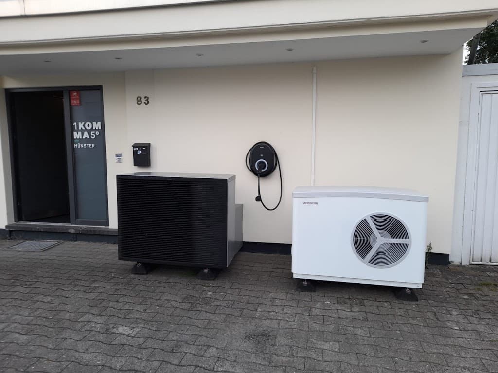 1KOMMA5° Münster - Standort Wärmepumpe
