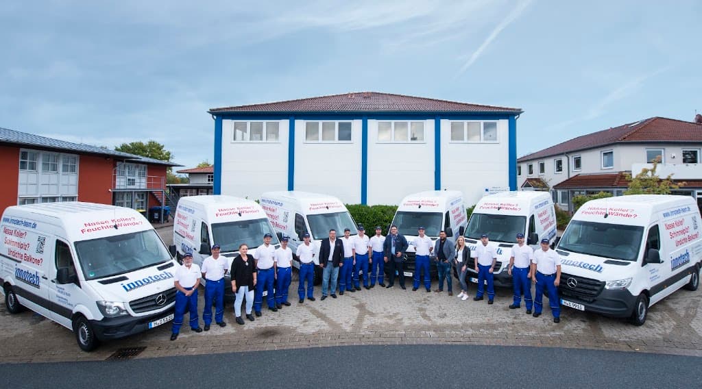 innotech GmbH | Kellertrockenlegung & Kellerabdichtung Braunschweig