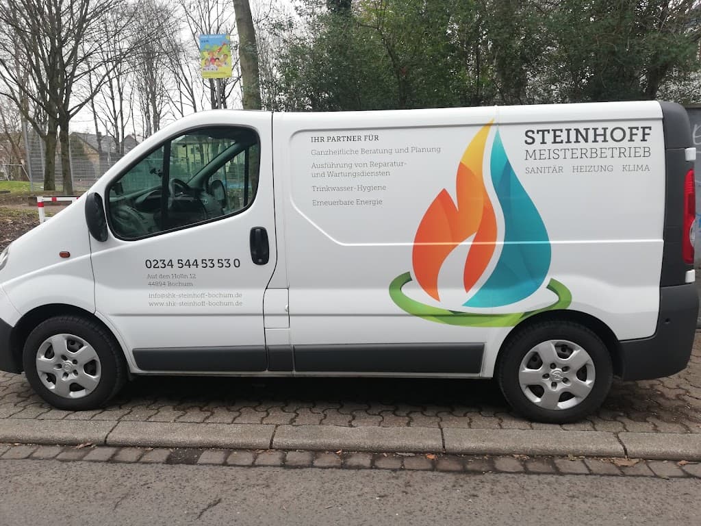 Steinhoff Sanitär-Heizung-Klima Meisterbetrieb