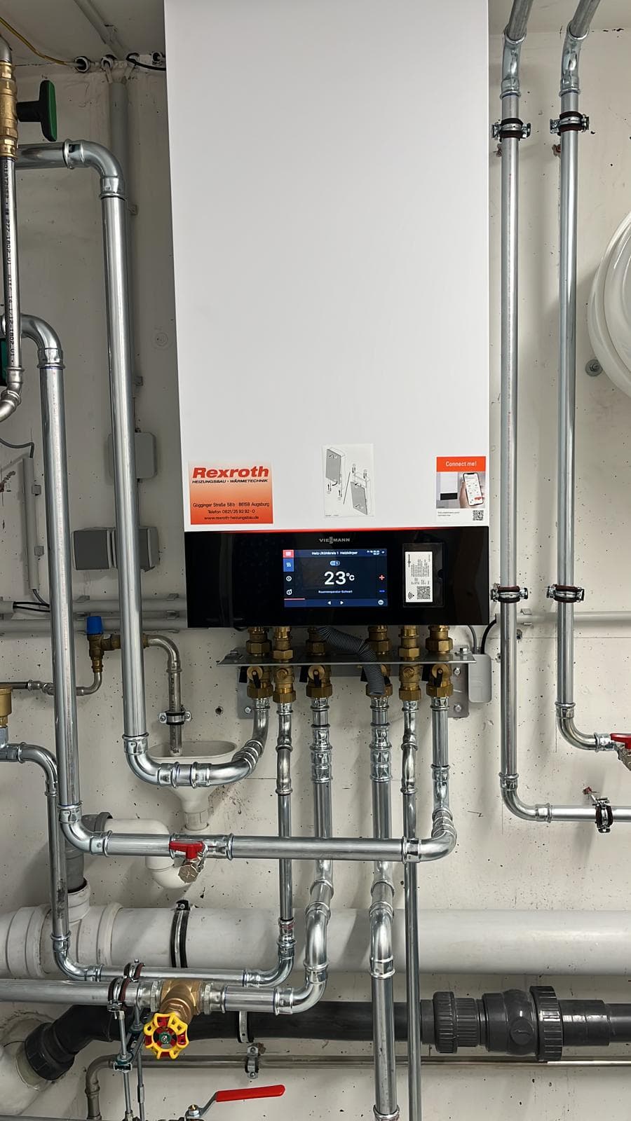 Rexroth Heizungsbau Wärmetechnik