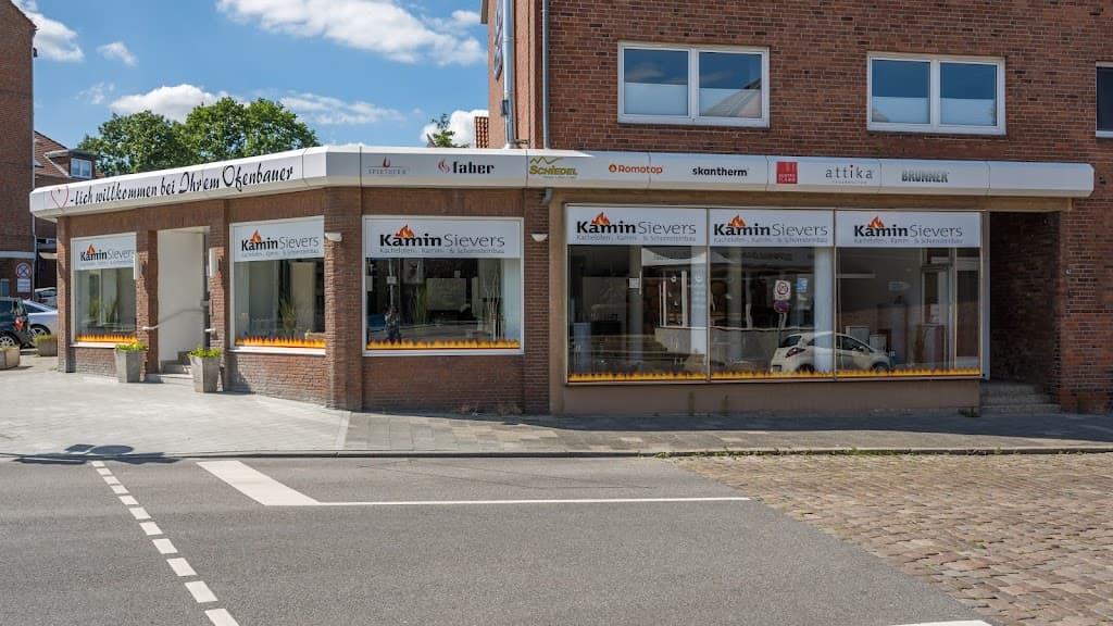 Frank Sievers GmbH, Kamine