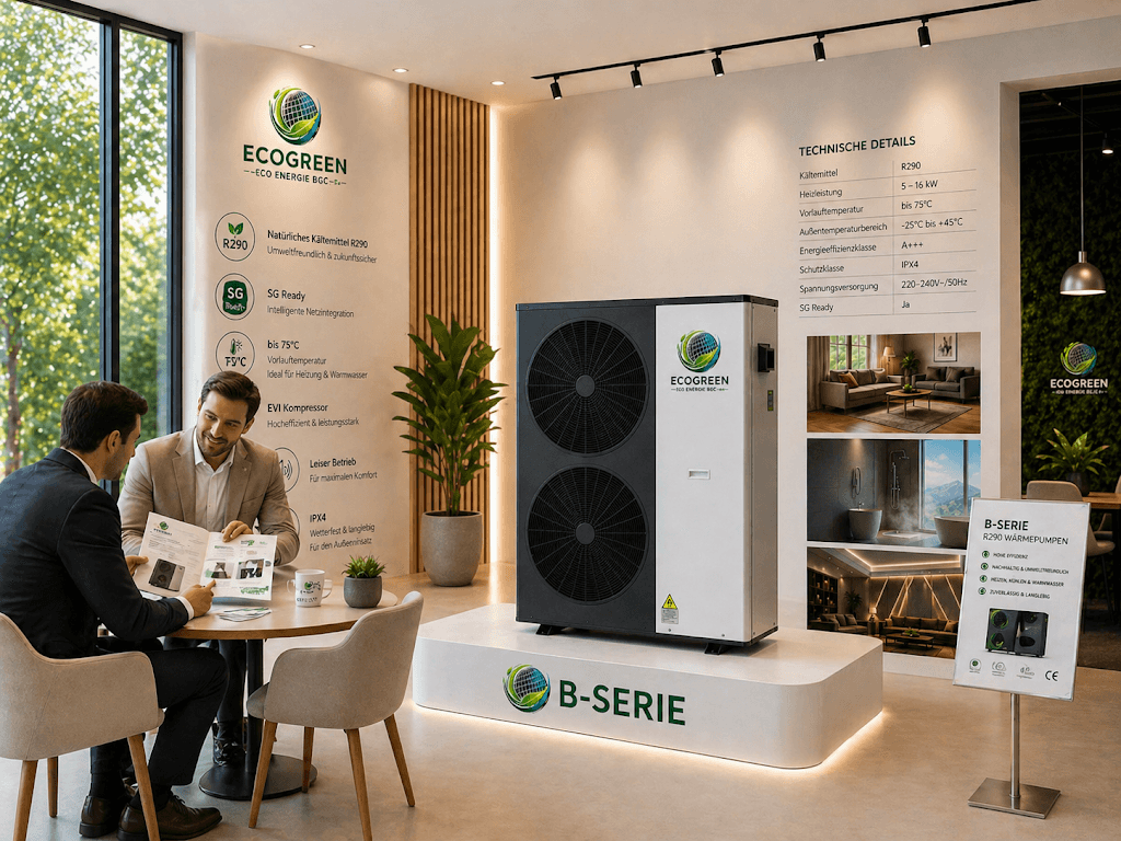 Eco Green Energie BGC UG (haftungsbeschränkt)
