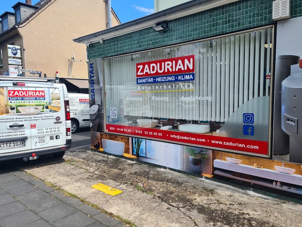 Zadurian Sanitär Heizung Klima
