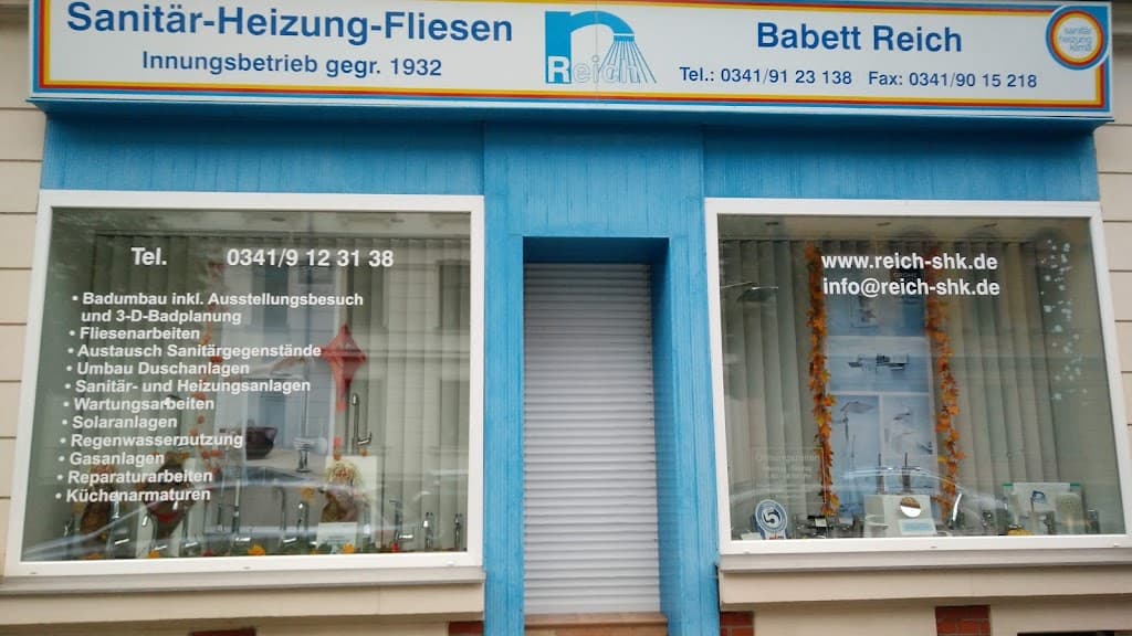 Babett Reich Sanitär-Heizung-Fliesen