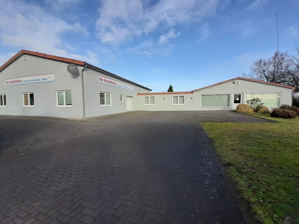 Ihr Installateur-Sanitär-Heizung-GmbH