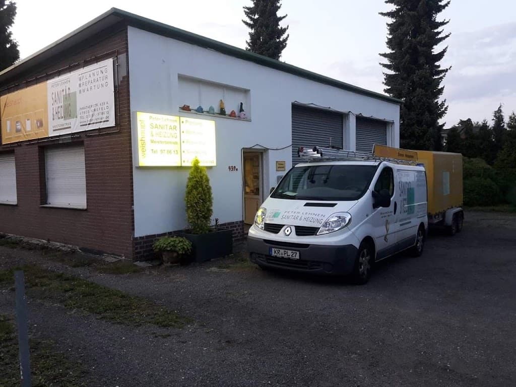 Firma Peter Lehnen Sanitär & Heizung Krefeld