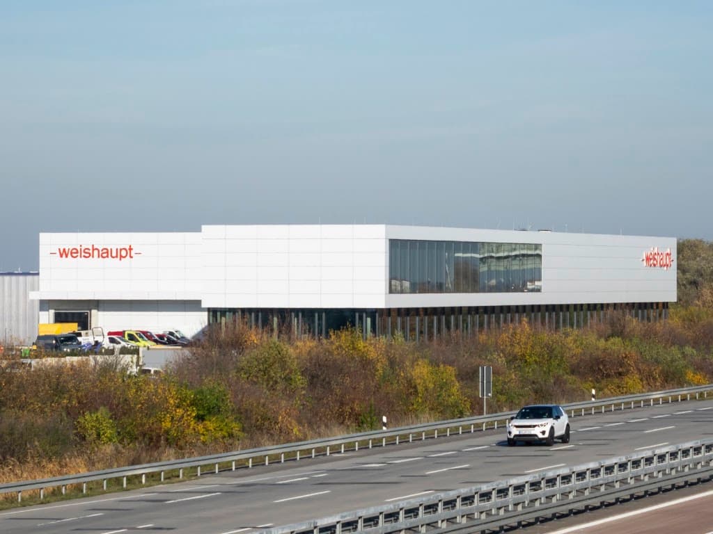 Weishaupt - Niederlassung Leipzig