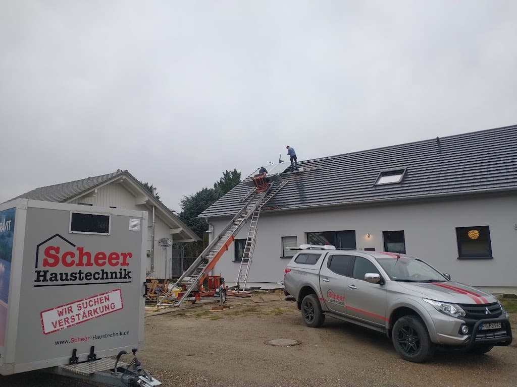 Haustechnik Scheer GmbH Heizung Sanitär Bäder Freiburg