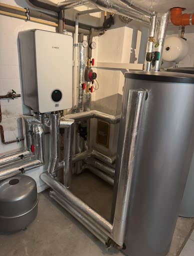 Wärmepumpen Installateur Düsseldorf - GIEDORF — Kundenfoto