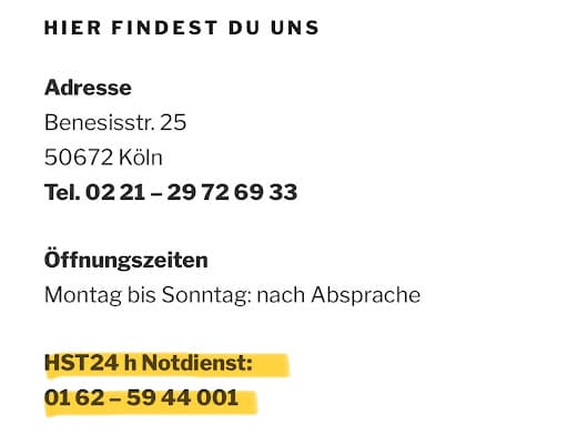 HST24 Heizung Sanitär — Kundenfoto