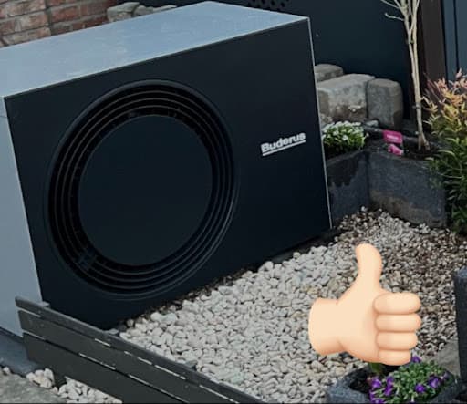 Wärmepumpen Installateur Düsseldorf - GIEDORF — Kundenfoto