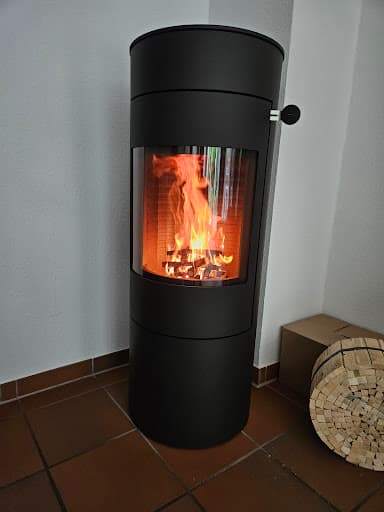 Ofengalerie - Kaminbau Engel GmbH & Co.KG — Kundenfoto